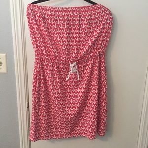 TH Strapless Sundress